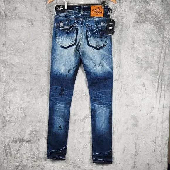 PRPS Jeans Mens 29x32 Cayenne‎ Super Skinny Fit Men's Stretch